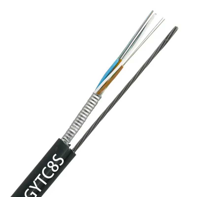 GYTC8S Fiber Optical Cable 1 – 216 Cores G.652D Outdoor For Telecommunication