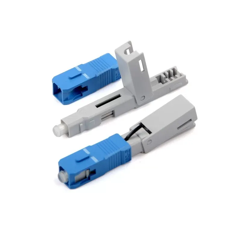 SC/UPC Fiber Optic Fast Connector High Quality Factory Outlet