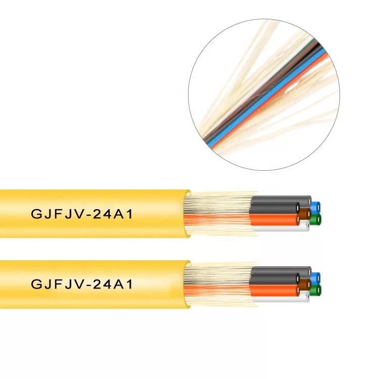 GJFJV Fiber Optical Cable 1 – 216 Cores G.652D For Telecommunication