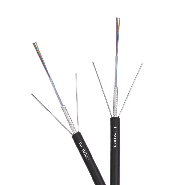 GYXTW Fiber Optical Cable 1-216 Cores G.652D Outdoor For Telecommunication