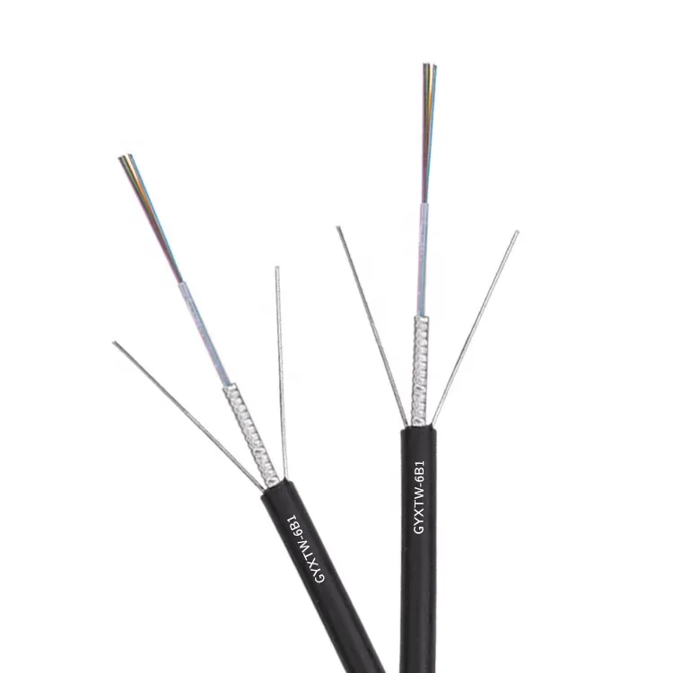 GYXTW Fiber Optical Cable 1-216 Cores G.652D Outdoor For Telecommunication