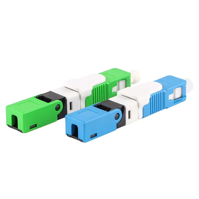 SC/UPC & SC/APC Fiber Optic Fast Connector High Quality Factory Outlet