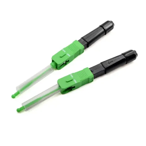 SC/APC Fiber Optic Fast Hot Melt Connector