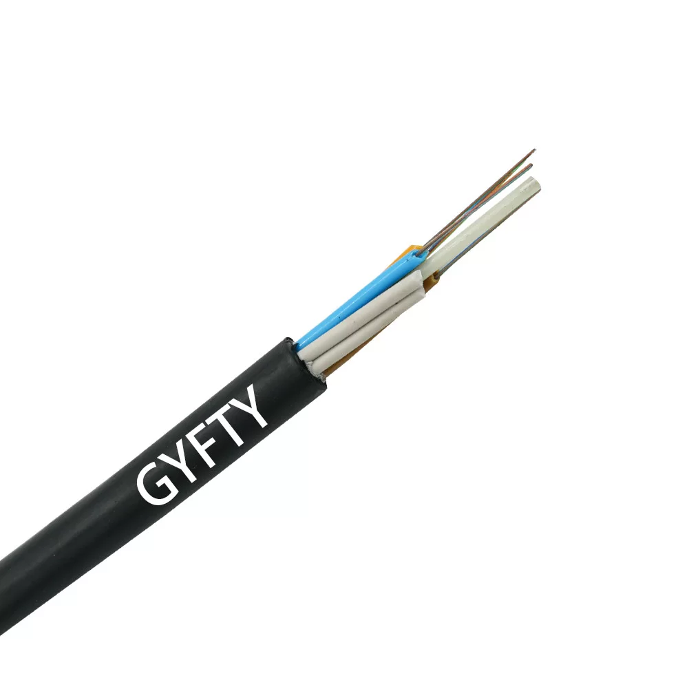 GYFTY Fiber Optical Cable 1 – 216 Cores G.652D Outdoor For Telecommunication