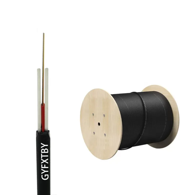 GYFXTBY Fiber Optical Cable 1 – 24 Cores G.652D Outdoor For Telecommunication
