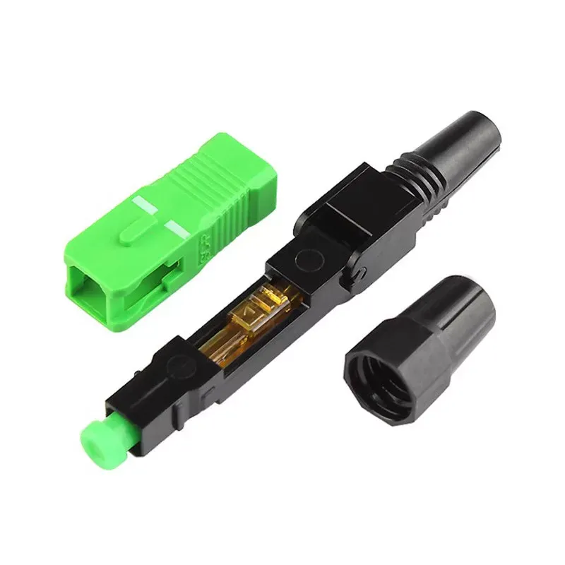 Fast Connector SC/APC High quality Communication Grade Fiber Connectors