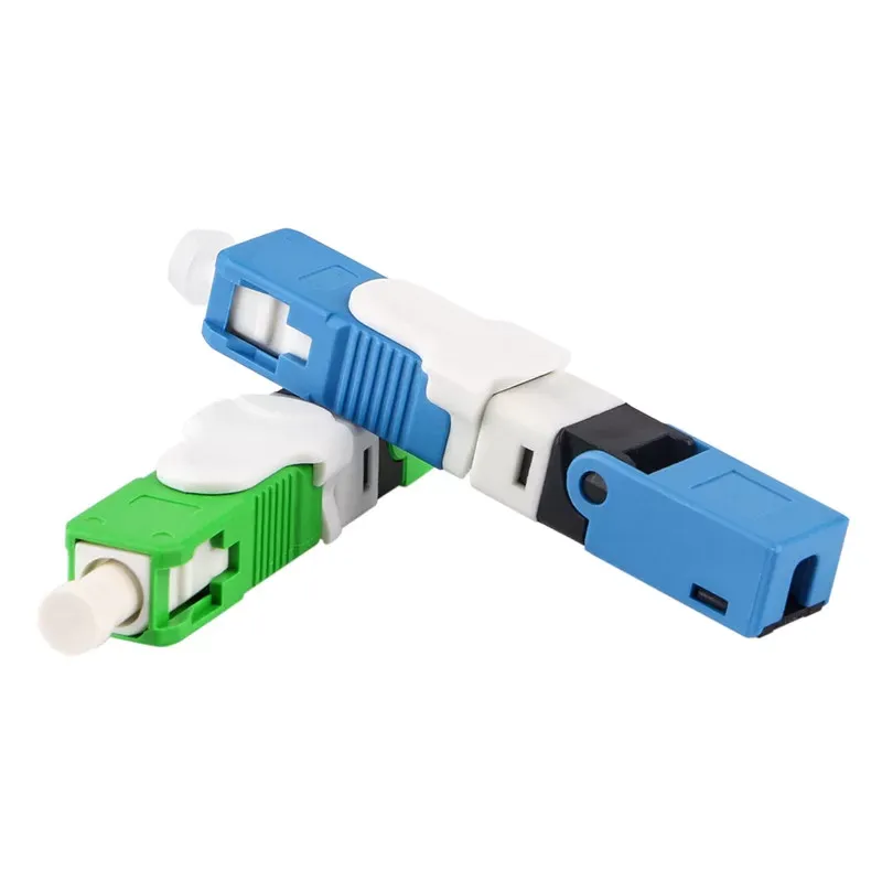 SC/UPC & SC/APC Fiber Optic Fast Connector High Quality Factory Outlet