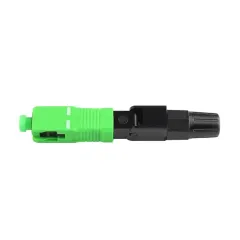 Fast Connector SC/APC High quality Communication Grade Fiber Connectors