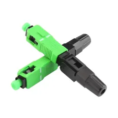 Fast Connector SC/APC High quality Communication Grade Fiber Connectors