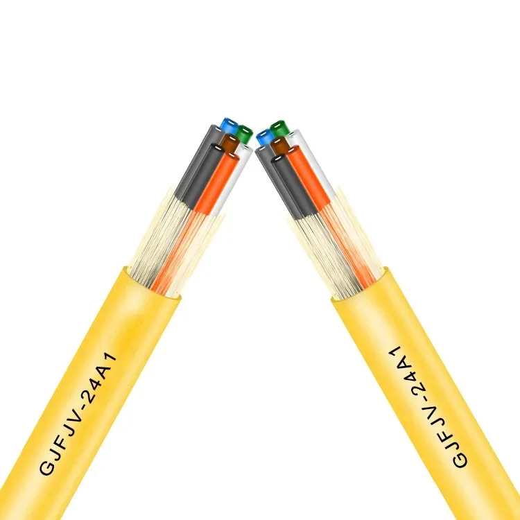 GJFJV Fiber Optical Cable 1 – 216 Cores G.652D For Telecommunication