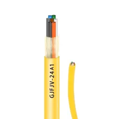 GJFJV Fiber Optical Cable 1 – 216 Cores G.652D For Telecommunication