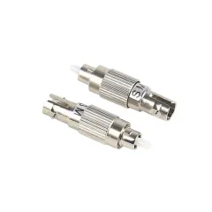Fiber Optic Conversion Adapter Single Mode FC Male – ST Female