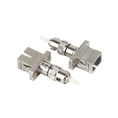 Fiber Optic Conversion Adapter Singlemode ST Male – SC Female