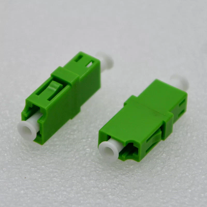 Optical Fiber Coupler LC/APC Connector Single Mode Simplex Adapter
