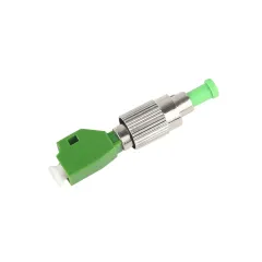 Fiber Optic Conversion Adapter Singlemode APC FC Male – LC Female