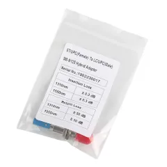 Fiber Optic Conversion Adapter Singlemode LC Male – ST Female
