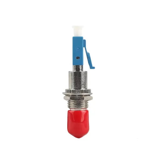 Fiber Optic Conversion Adapter Singlemode LC Male – ST Female