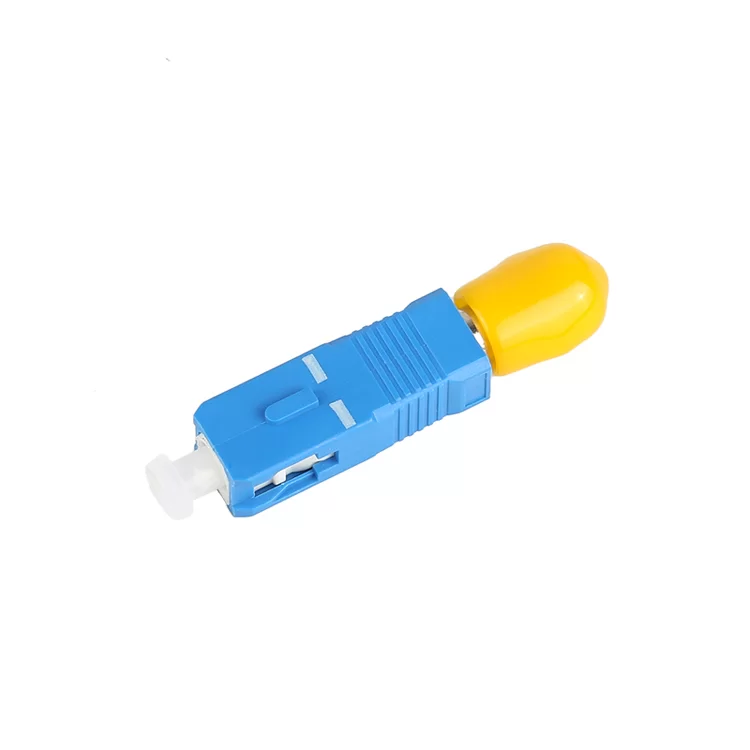 Fiber Optic Conversion Adapter Singlemode SC Male – ST Female