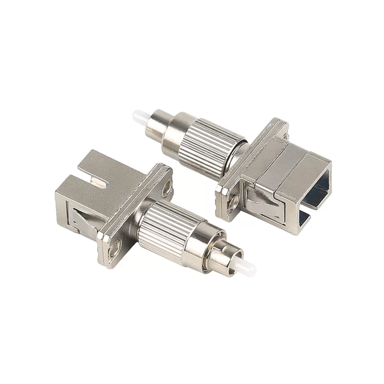 Fiber Optic Conversion Adapter Multimode MM 50/125 SC Female – FC Male