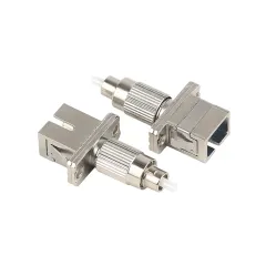 Fiber Optic Conversion Adapter Multimode MM 50/125 SC Female – FC Male