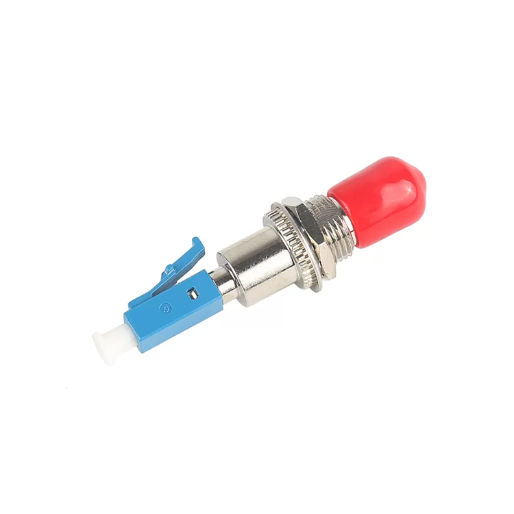Fiber Optic Conversion Adapter Singlemode LC Male – ST Female