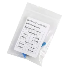 Fiber Optic Conversion Adapter Singlemode SC Female – LC Male