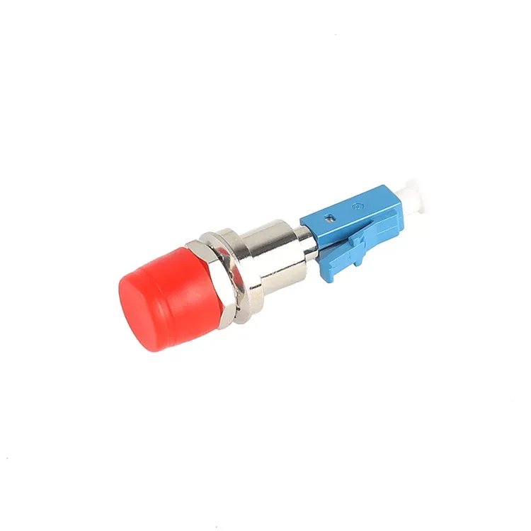 Fiber Optic Conversion Adapter Singlemode FC/UPC Female – LC/UPC Male