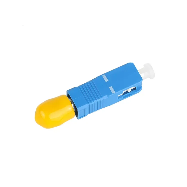 Fiber Optic Conversion Adapter Singlemode SC Male – ST Female