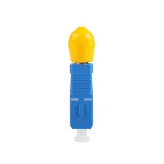 Fiber Optic Conversion Adapter Singlemode SC Male – ST Female