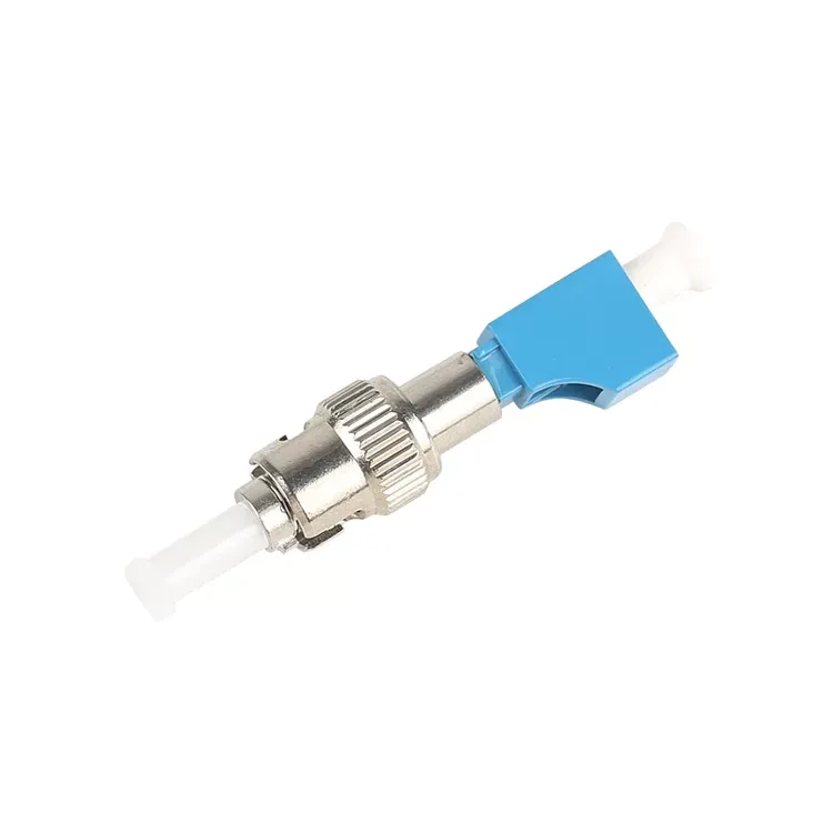 Fiber Optic Conversion Adapter Singlemode ST Male – LC Female