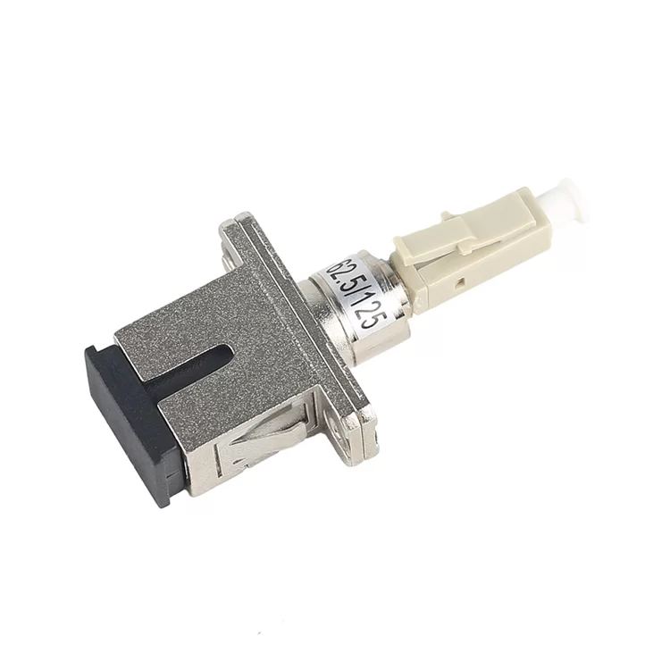 Fiber Optic Conversion Adapter Multimode MM 62.5/125 SC Female – LC Male