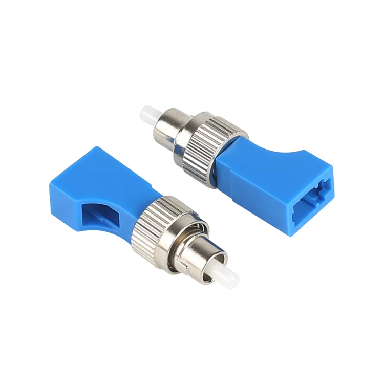 Fiber Optic Conversion Adapter Singlemode UPC LC Female – FC Male