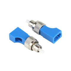 Fiber Optic Conversion Adapter Singlemode UPC LC Female – FC Male