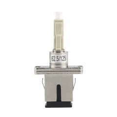 Fiber Optic Conversion Adapter Multimode MM 62.5/125 SC Female – LC Male