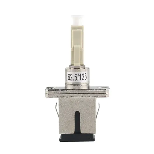 Fiber Optic Conversion Adapter Multimode MM 62.5/125 SC Female – LC Male