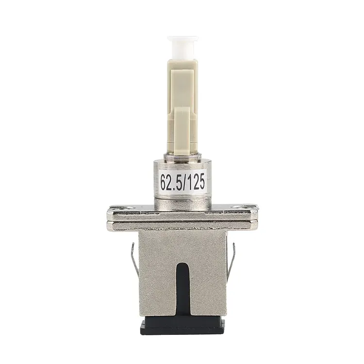 Fiber Optic Conversion Adapter Multimode MM 62.5/125 SC Female – LC Male
