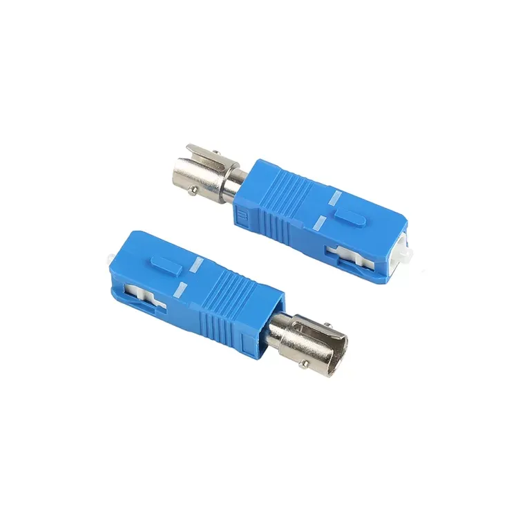 Fiber Optic Conversion Adapter Singlemode SC Male – ST Female