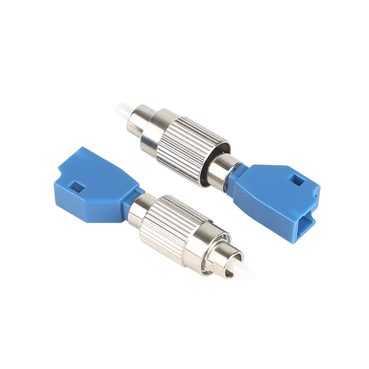 Fiber Optic Conversion Adapter Single Mode FC Male – LC Female