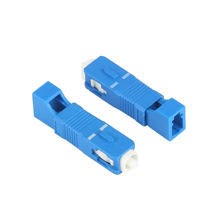 Fiber Optic Conversion Adapter Single Mode SC Male – LC Female