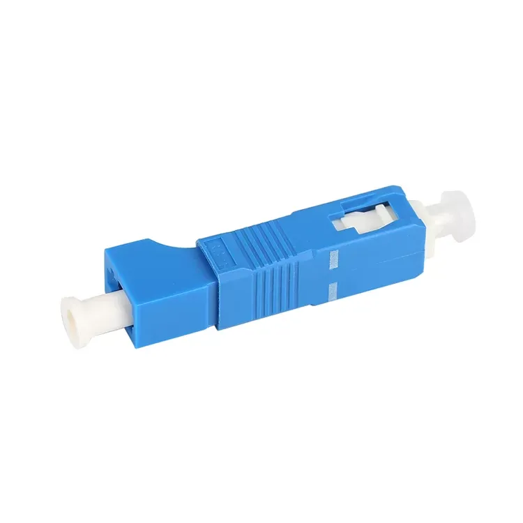 Fiber Optic Conversion Adapter Single Mode SC Male – LC Female