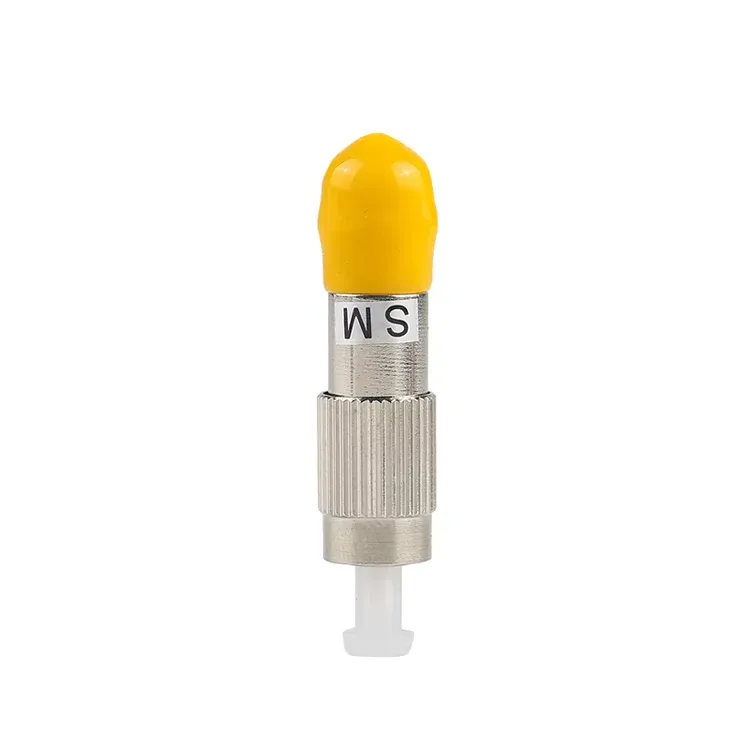 Fiber Optic Conversion Adapter Single Mode FC Male – ST Female