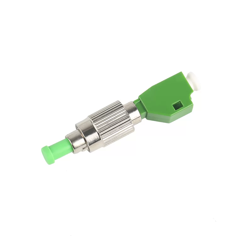 Fiber Optic Conversion Adapter Singlemode APC FC Male – LC Female