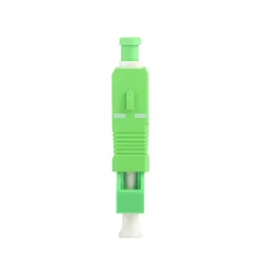 Fiber Optic Conversion Adapter Singlemode APC SC Male – LC Female