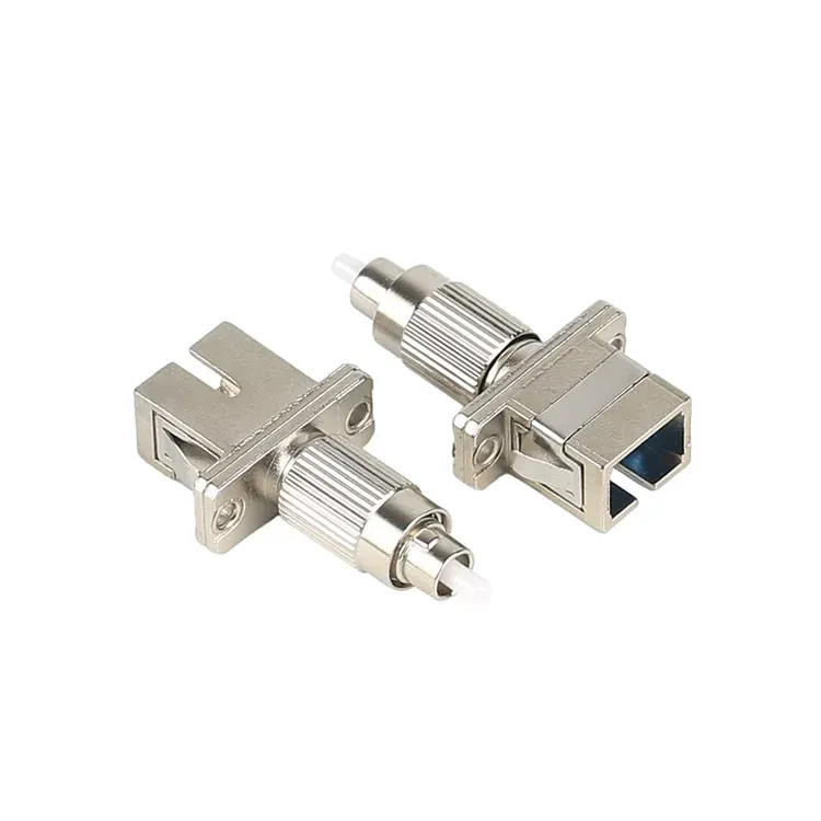 Fiber Optic Conversion Adapter Single Mode FC Male – SC Female