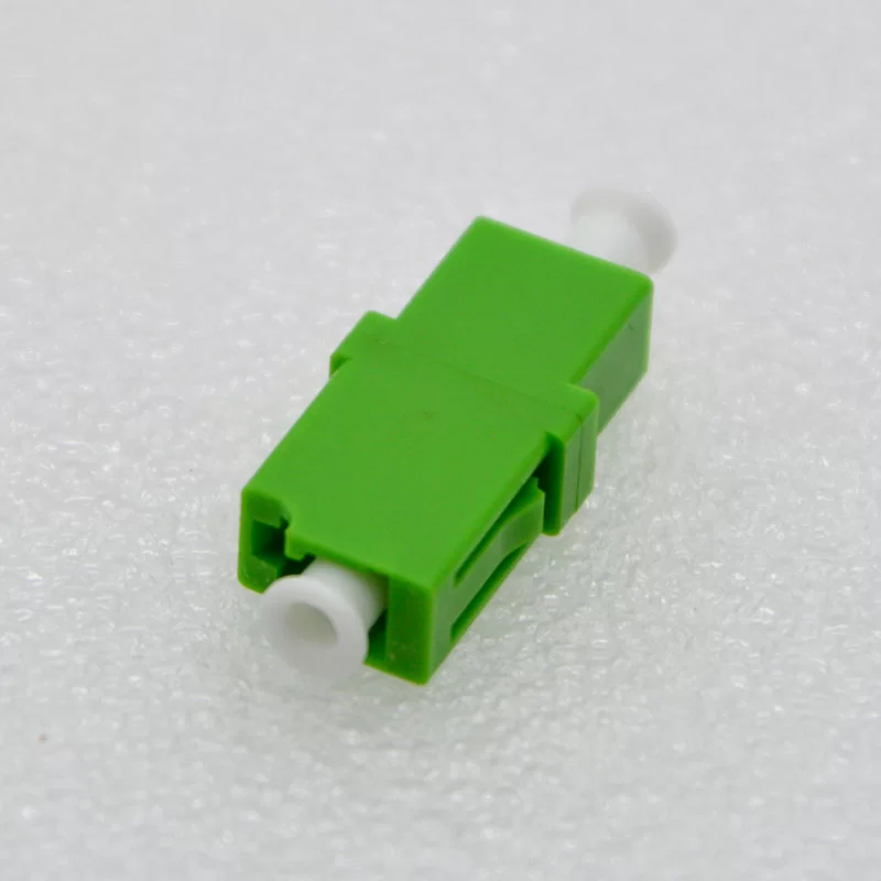 Optical Fiber Coupler LC/APC Connector Single Mode Simplex Adapter