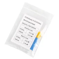 Fiber Optic Conversion Adapter Singlemode SC Male – ST Female