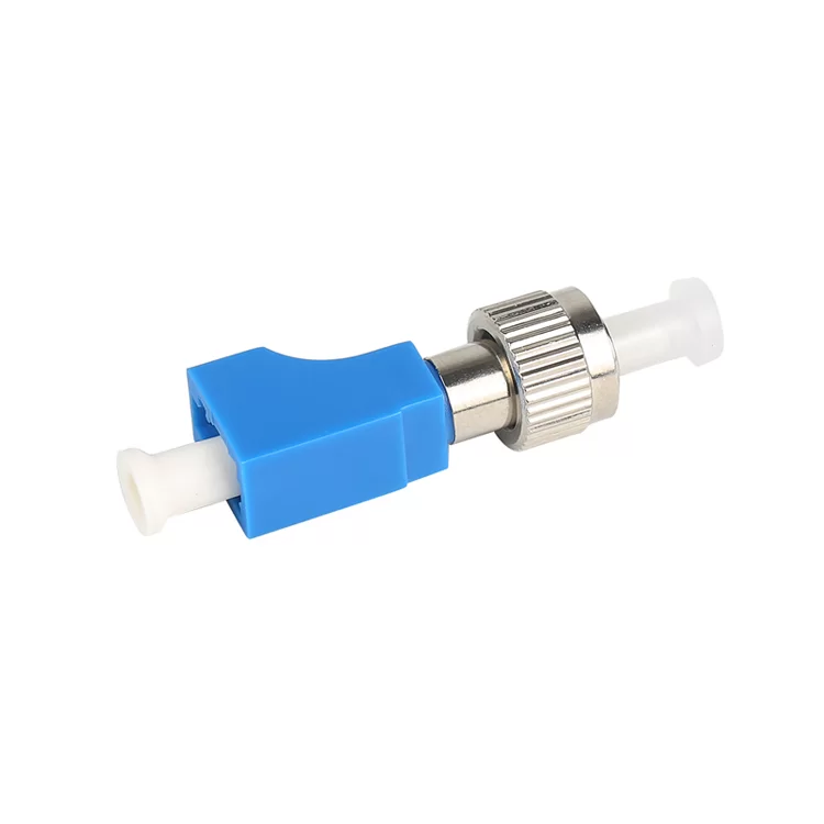 Fiber Optic Conversion Adapter Singlemode UPC LC Female – FC Male