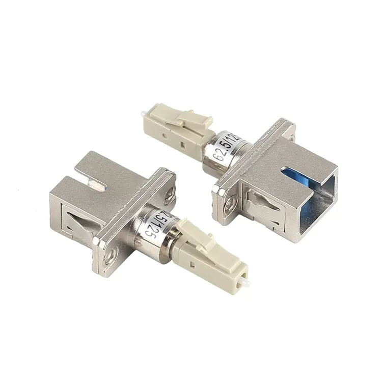 Fiber Optic Conversion Adapter Multimode MM 62.5/125 SC Female – LC Male