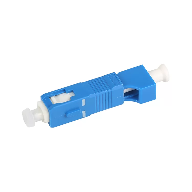Fiber Optic Conversion Adapter Single Mode SC Male – LC Female