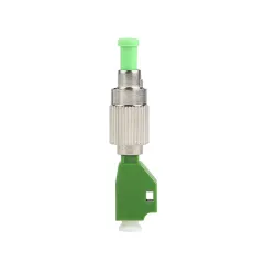 Fiber Optic Conversion Adapter Singlemode APC FC Male – LC Female